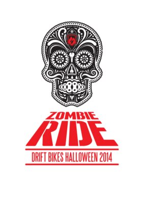 Drift Halloween T shirt artwork