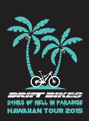 Hell in paradise back